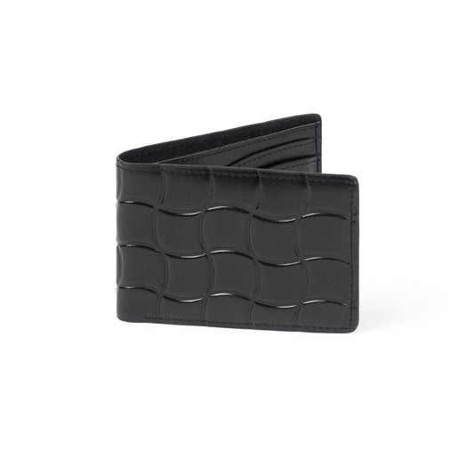 Classic Quilted Wallet, Black