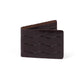 Classic Quilted Wallet, Burgundy