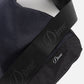 Gradient Messenger Bag, Black