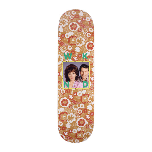 Date Series Deck, Al+Peggy 8.375