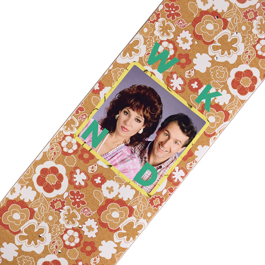 Date Series Deck, Al+Peggy 8.375