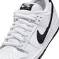 Dunk Low Pro, White/Black