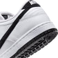 Dunk Low Pro, White/Black
