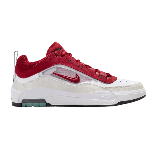 Air Max Ishod, White/Varsity Red