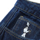Aleka Denim Jeans, Raw Indigo