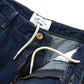 Aleka Denim Jeans, Raw Indigo