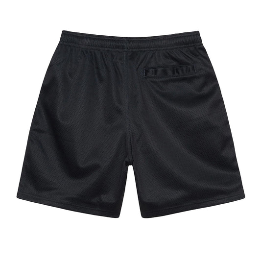 Big Basic Mesh Short, Black