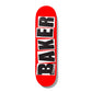 Brand Logo Black Deck, 8.75