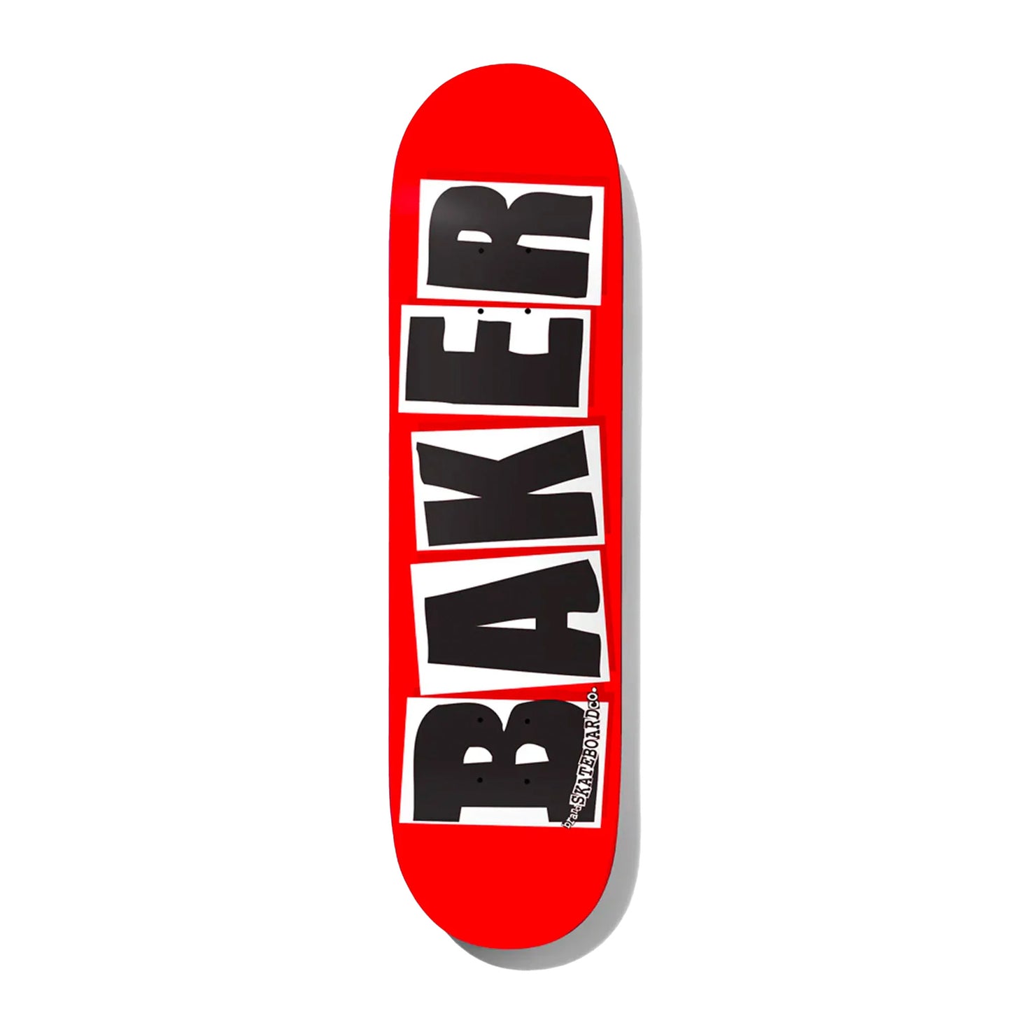 Brand Logo Black Deck, 8.75