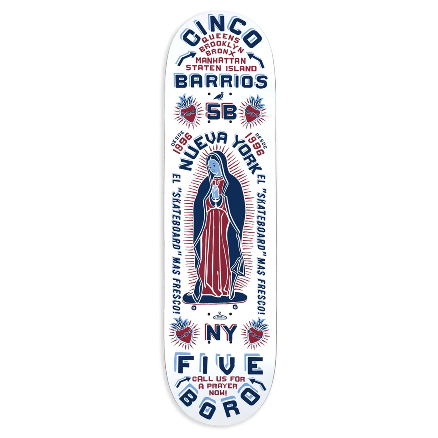 Cinco Barrios Deck