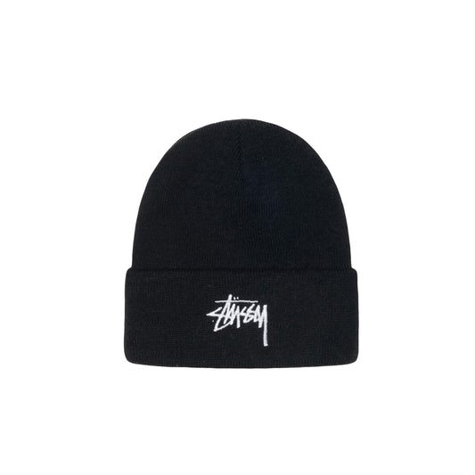 Stock Cuff Beanie, Black