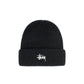 Basic Cuff Beanie, Black