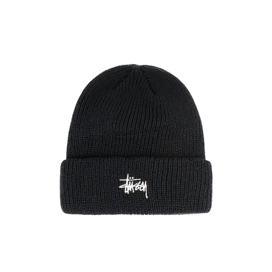 Basic Cuff Beanie, Black