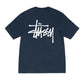 Basic Stussy Tee, Navy