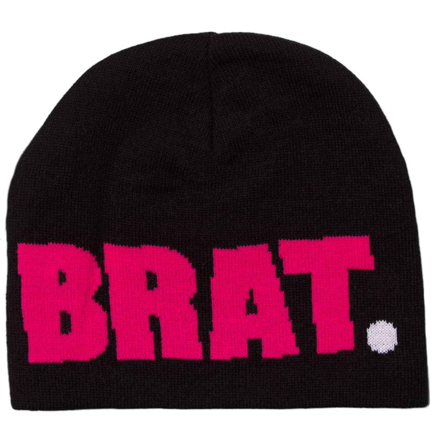 Brat Beanie, Black