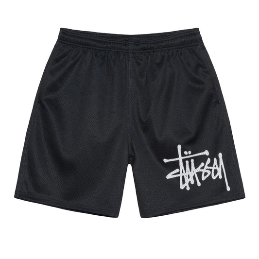 Big Basic Mesh Short, Black