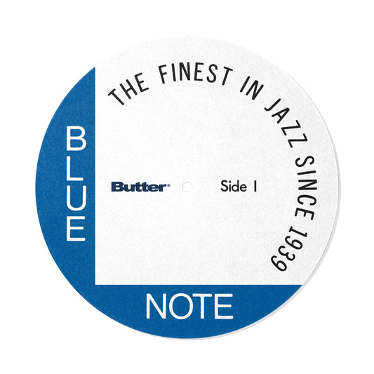 Blue Note Slip Mat