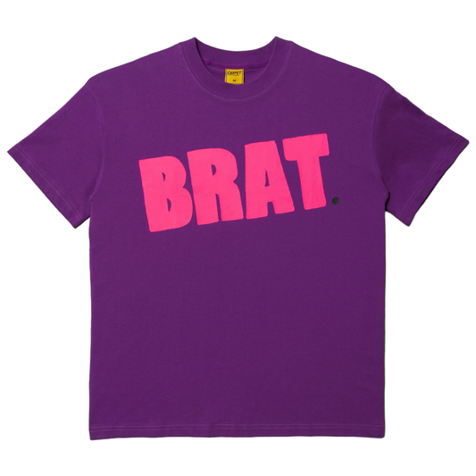 Brat Tee, Purple