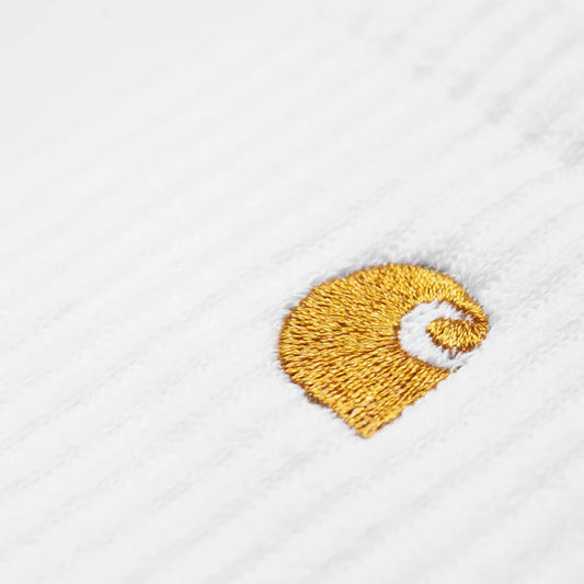 Chase Socks, White
