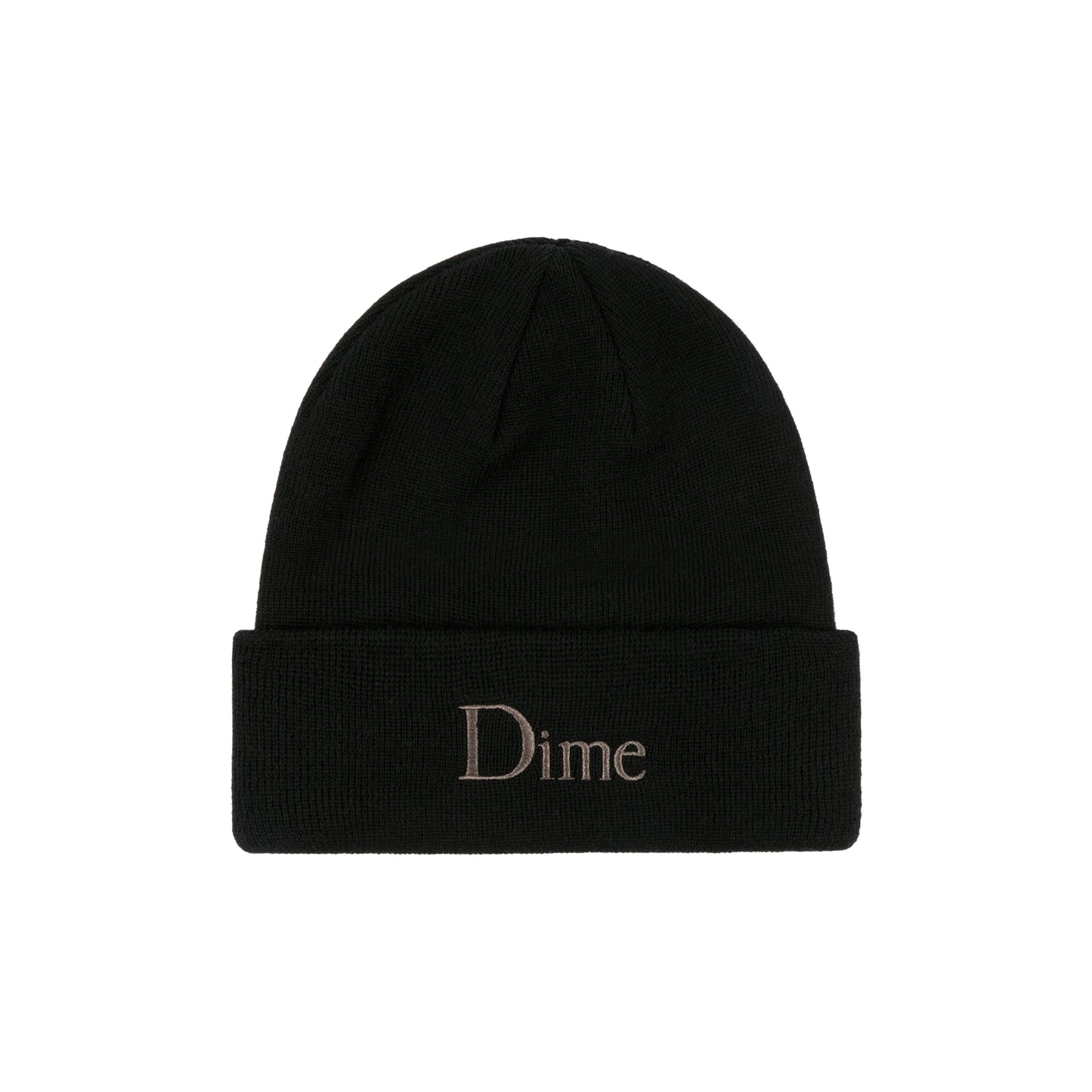 Class Wool Fold Beanie, Black