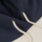 Team Split Hoodie, Cream