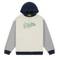 Team Split Hoodie, Cream