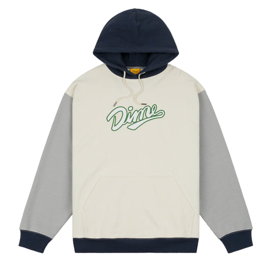 Team Split Hoodie, Cream