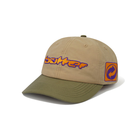 Corrosive 6 Panel Cap, Khaki