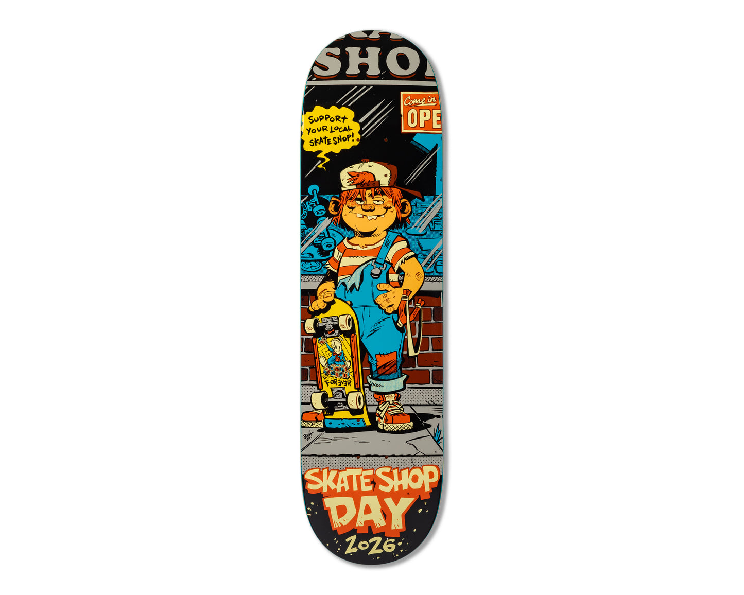 Shop Keeper Deck, 8.5"