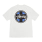 Cross Dot Tee, Natural