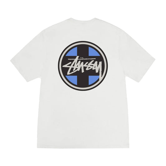 Cross Dot Tee, Natural