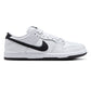 Dunk Low Pro, White/Black