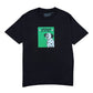 Dalmatian Tee, Black