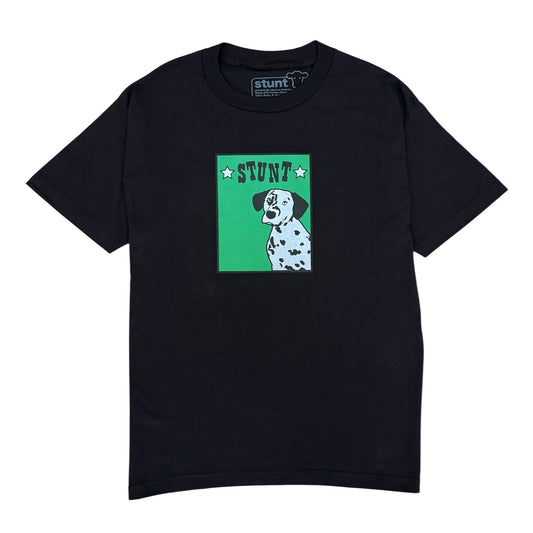 Dalmatian Tee, Black