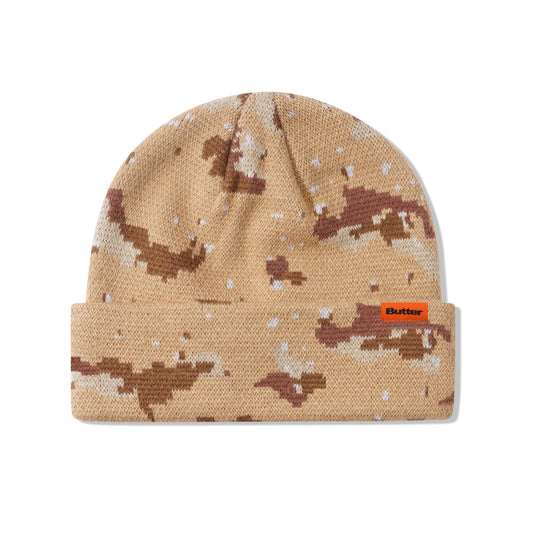 Desert Camo Beanie, Sand