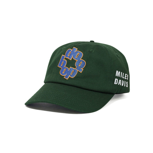 Doo-Bop 5 Panel Cap, Forest