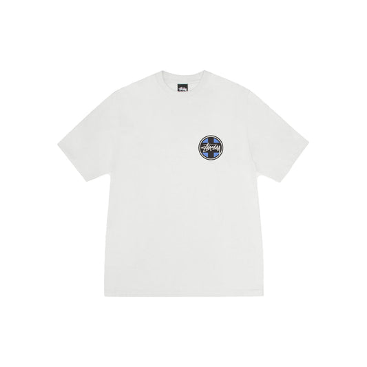 Cross Dot Tee, Natural