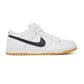 Dunk Low Pro, White/Black/White