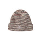 Fuzzy Fold Beanie, Blush Multi