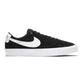 Zoom Blazer Low GT, Black/White