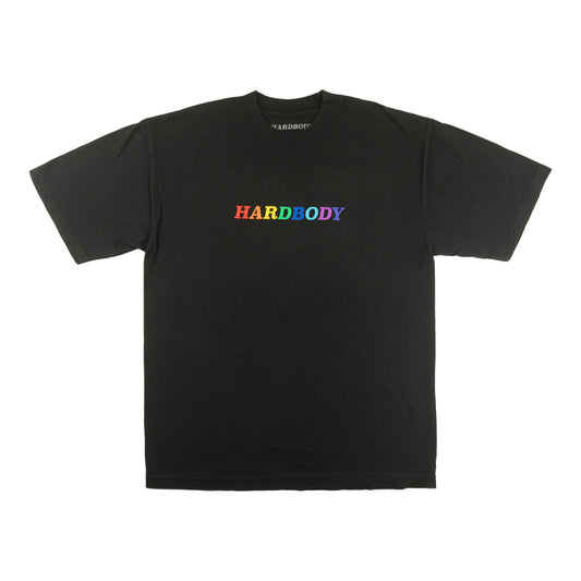 Rainbow Tee, Black
