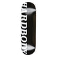 Classic Logo Deck, Black/White