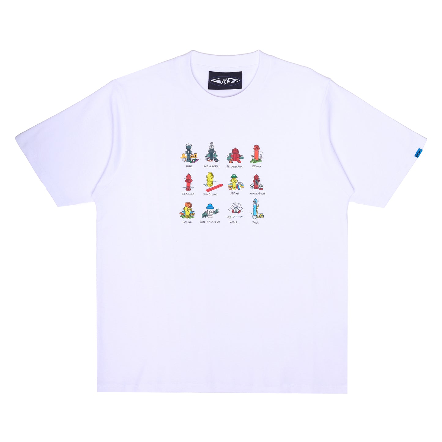 Hydrant Tee, White