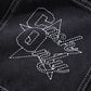 Halftime Denim Jeans, Distressed Black