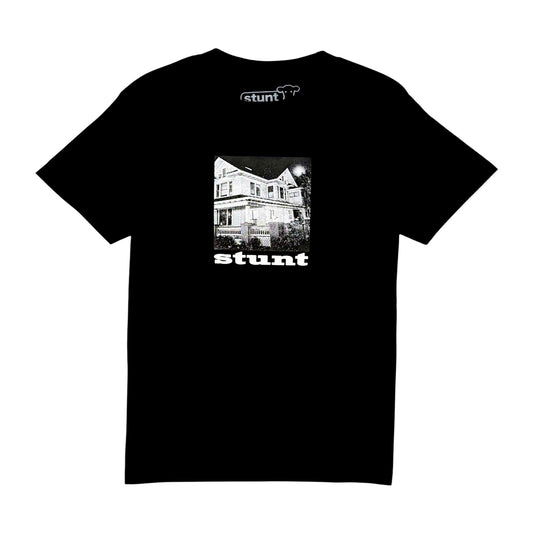 Haunted House Tee, Black