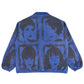 i-Ladies Waxed Jacket, Blue