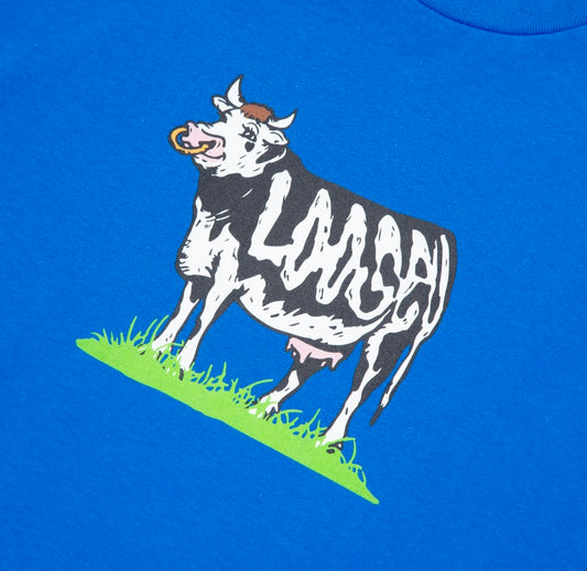Moo-SEY Tee, Blue