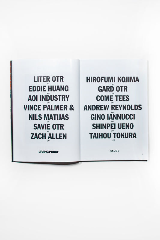 Living Proof Magazine, Issue 9