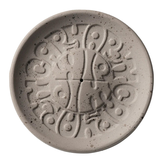 Jazzy Incense Tray, Sand