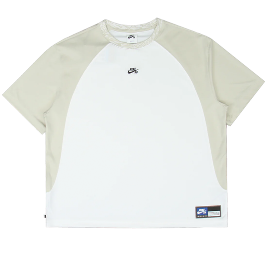 Dry Fit Skate Jersey, White
